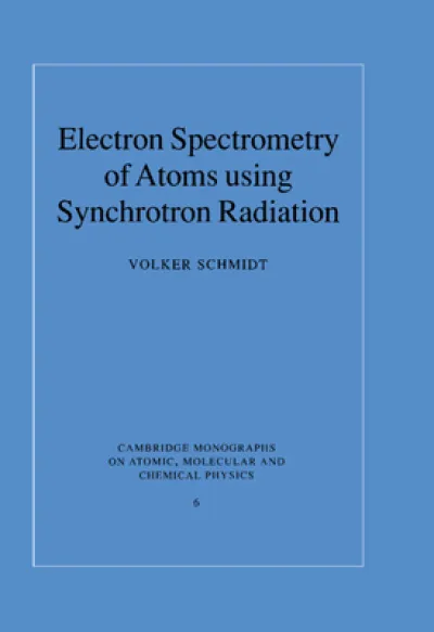 Electron Spectrometry of Atoms using Synchrotron Radiation