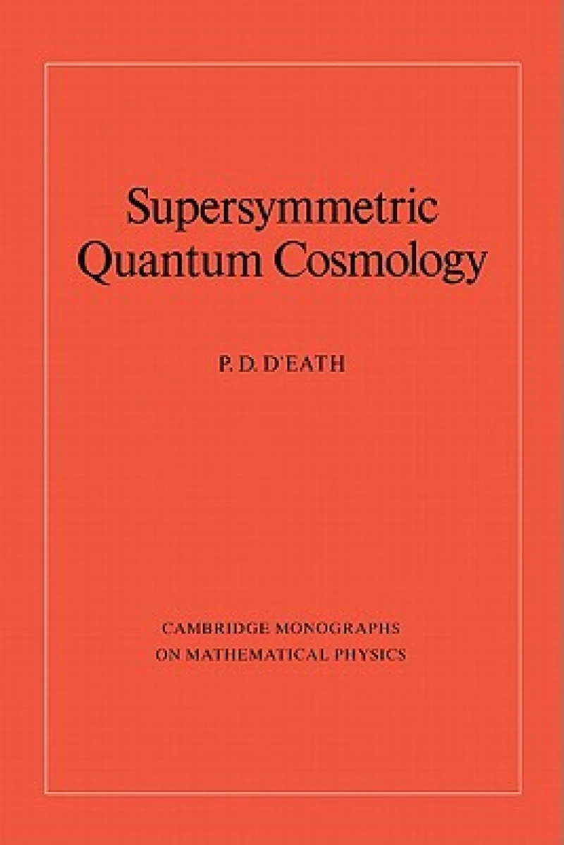 Supersymmetric Quantum Cosmolo
