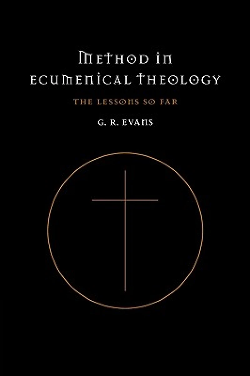 Method in Ecumenical Theology
