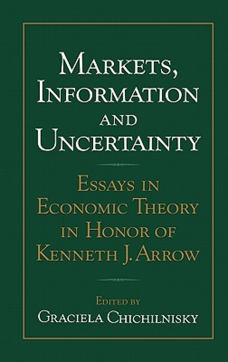 Markets, Information and Uncertainty