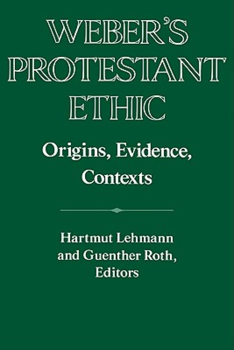 Weber's Protestant Ethic