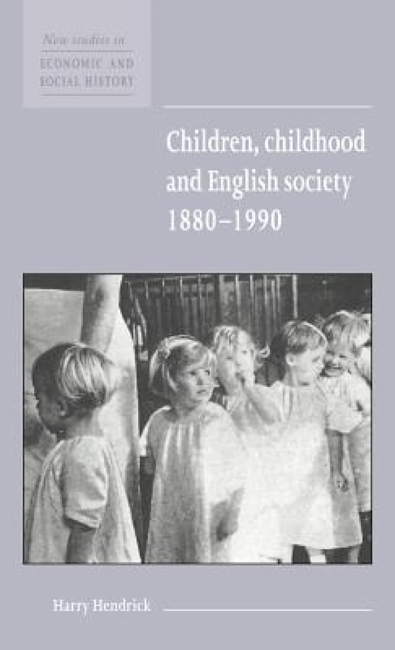 Children, Childhood and English Society, 1880–1990