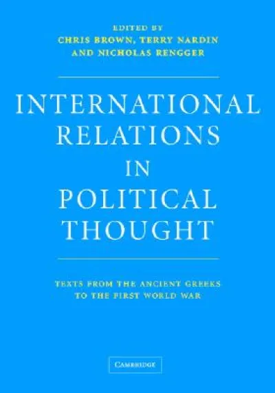 International Relations in Political Thought