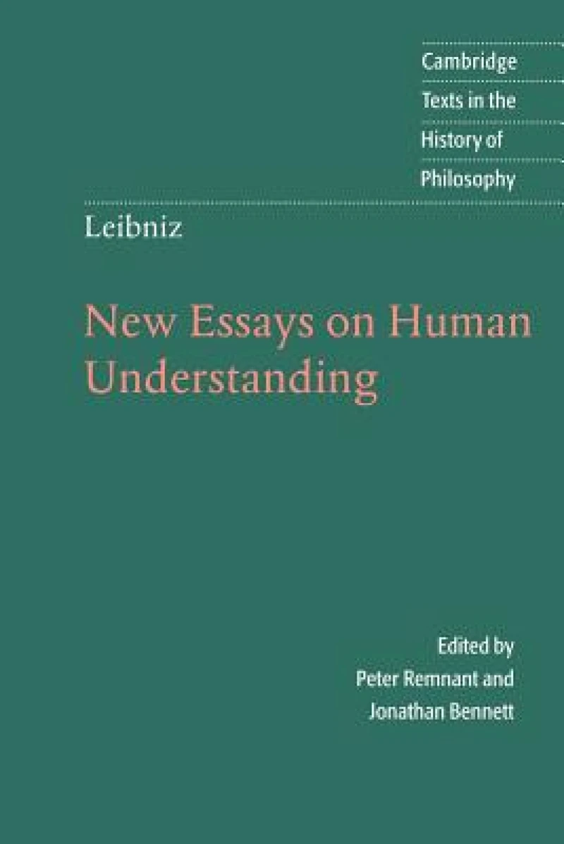 Leibniz: New Essays on Human Understanding