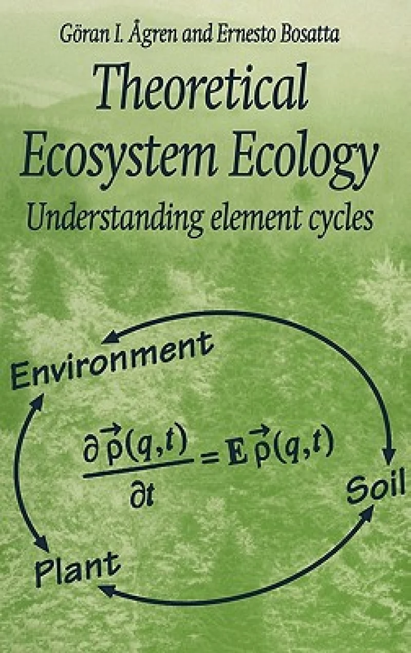 Theoretical Ecosystem Ecology