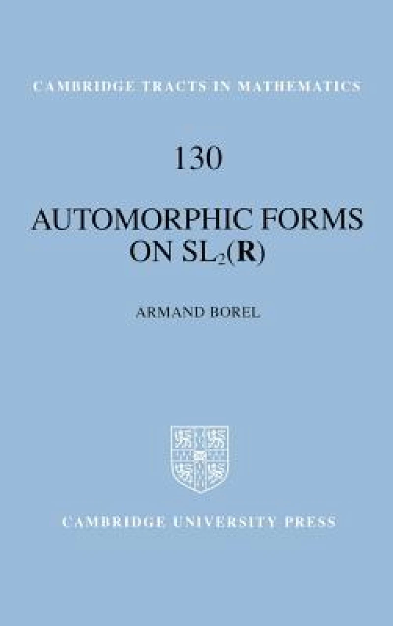 Automorphic Forms on Sl2 (R)