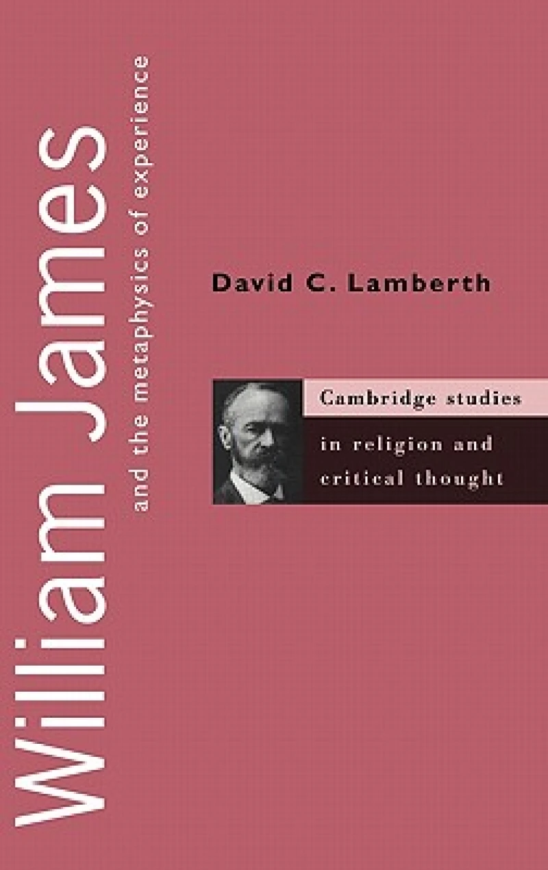 William James and the Metaphysics of Experience