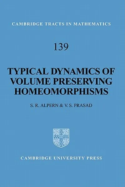 Typical Dynamics of Volume Preserving Homeomorphisms