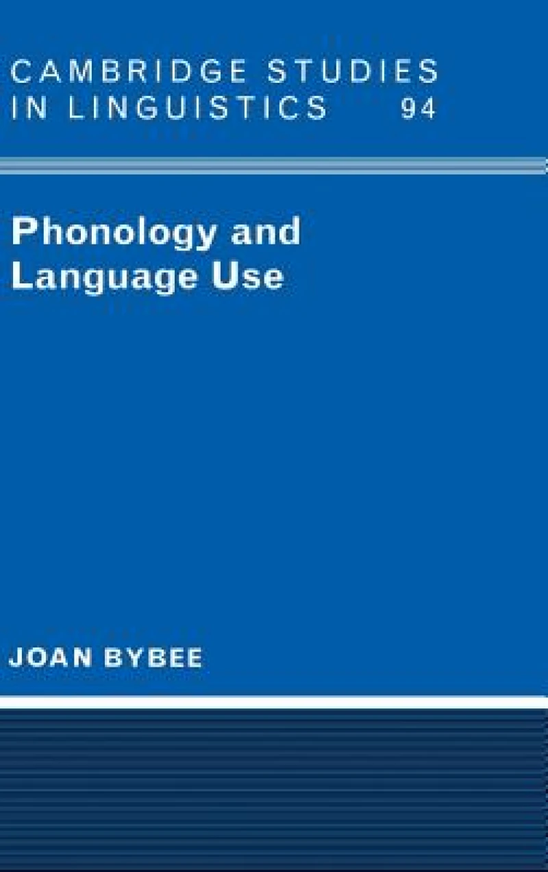 Phonology and Language Use