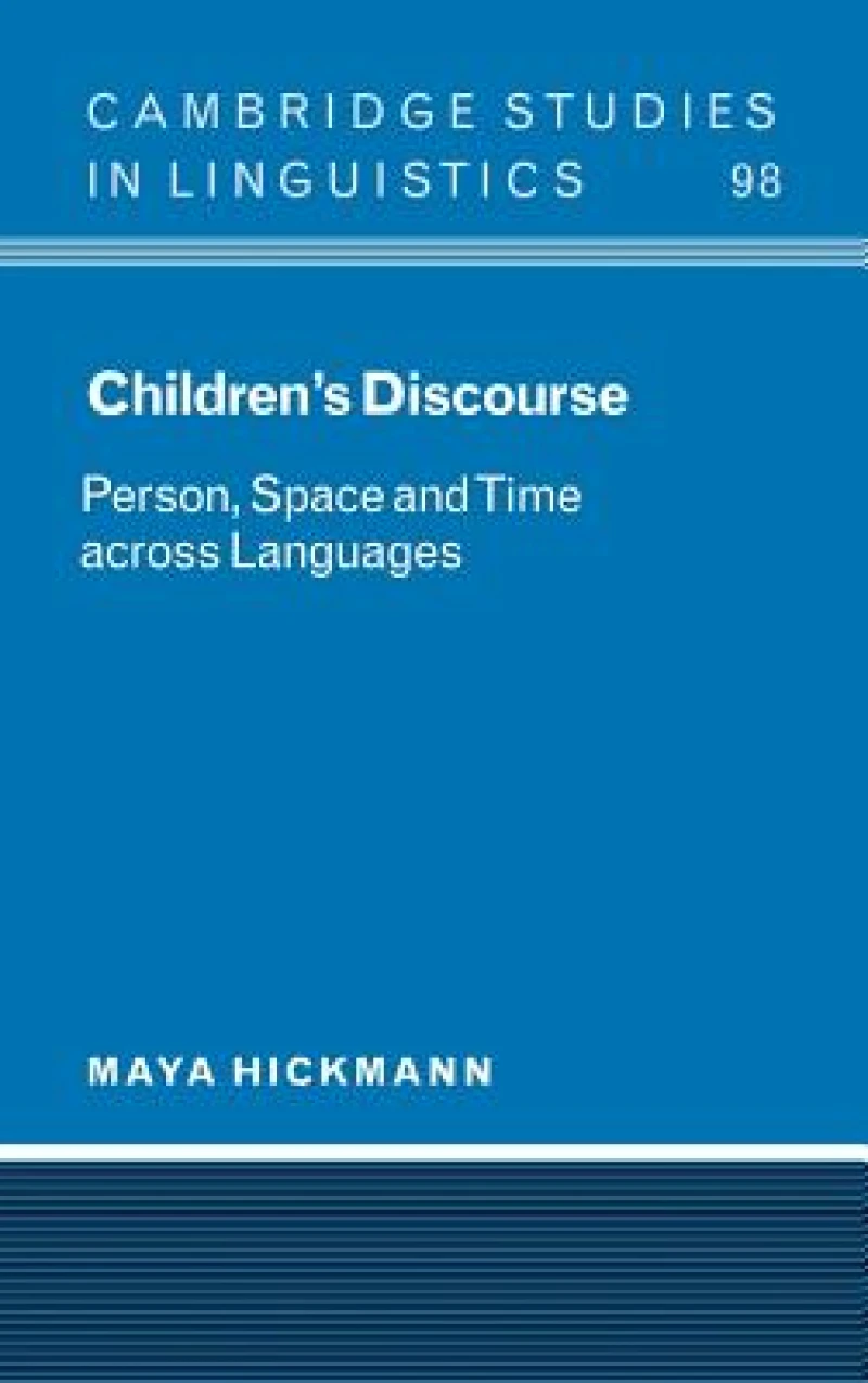 Children''s Discourse