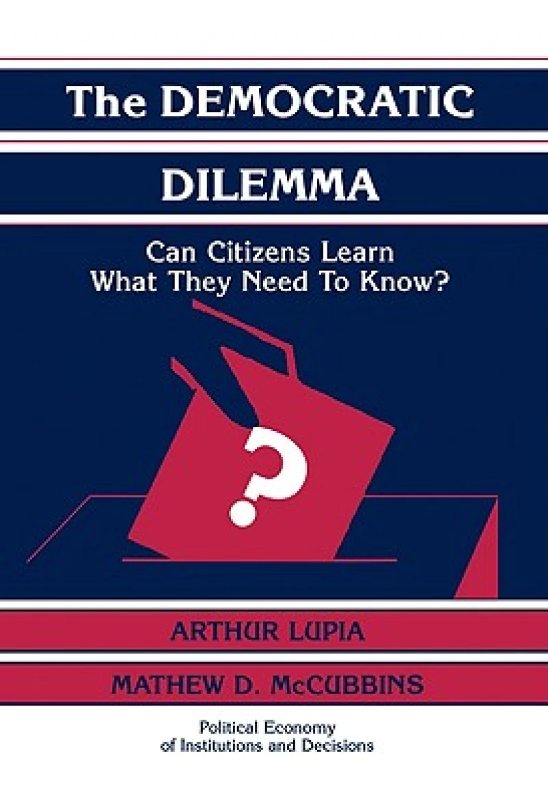 The Democratic Dilemma