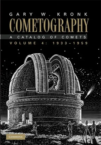 Cometography: Volume 4, 1933–1959