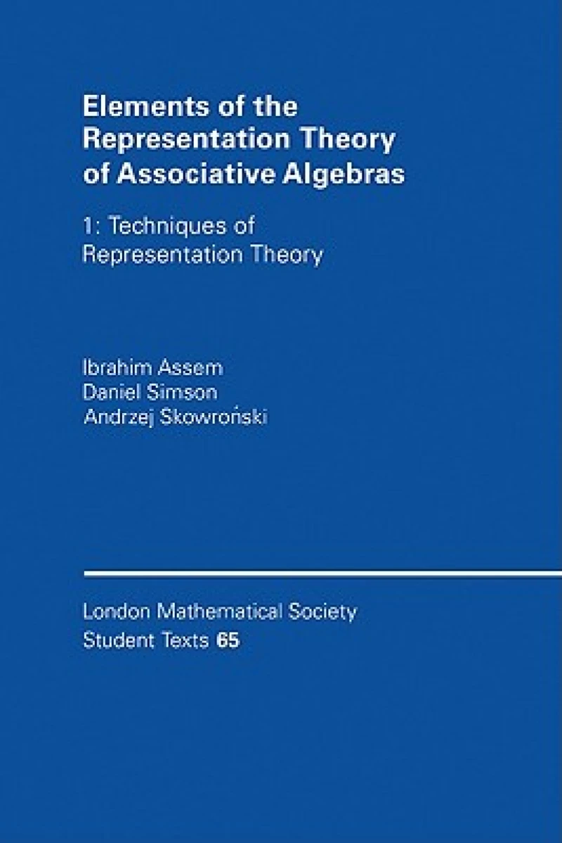 Elements of the Representation Theory of Associative Algebras