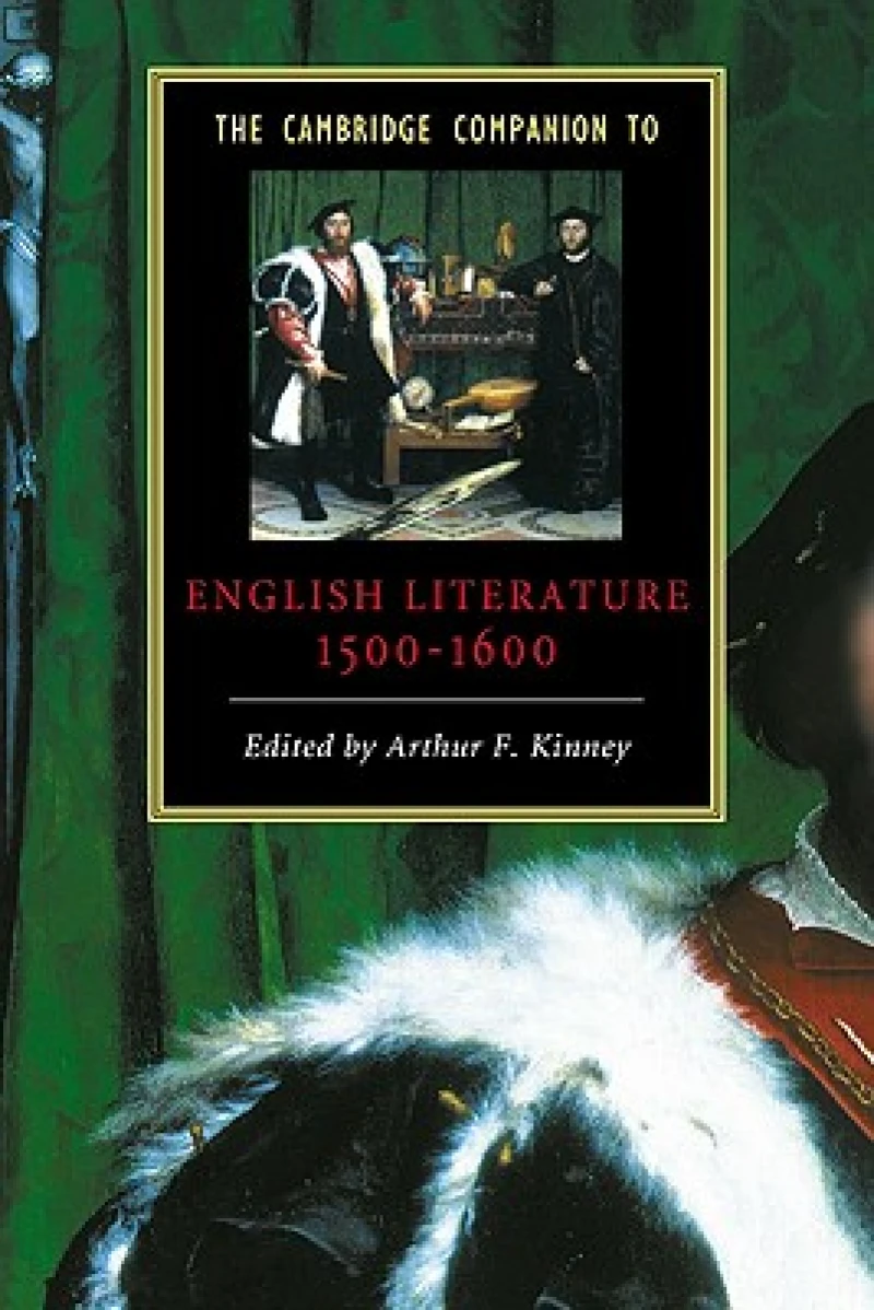 The Cambridge Companion to English Literature, 1500–1600