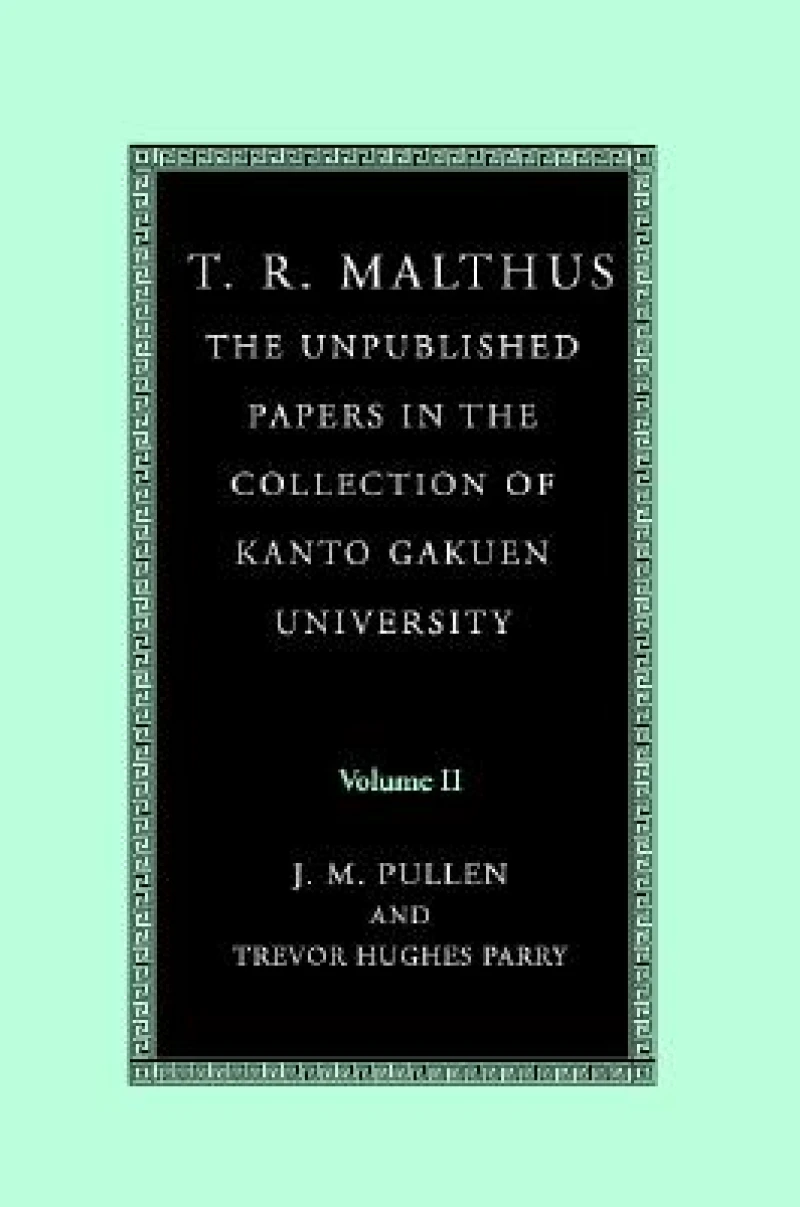 T. R. Malthus
