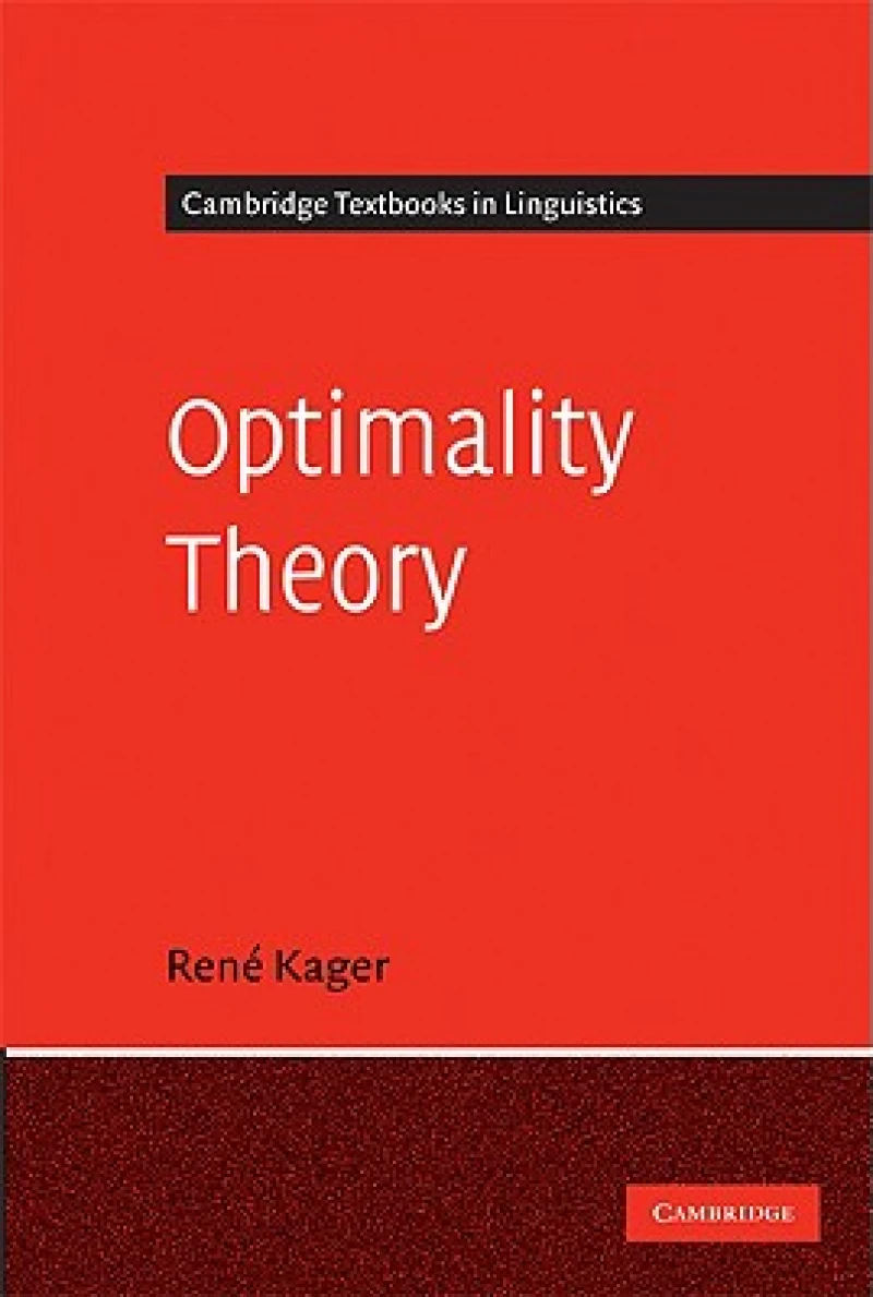 Optimality Theory