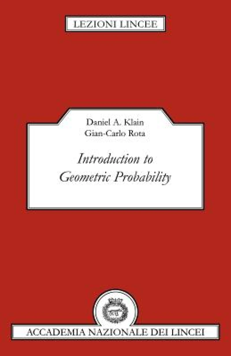 Introduction to Geometric Probability