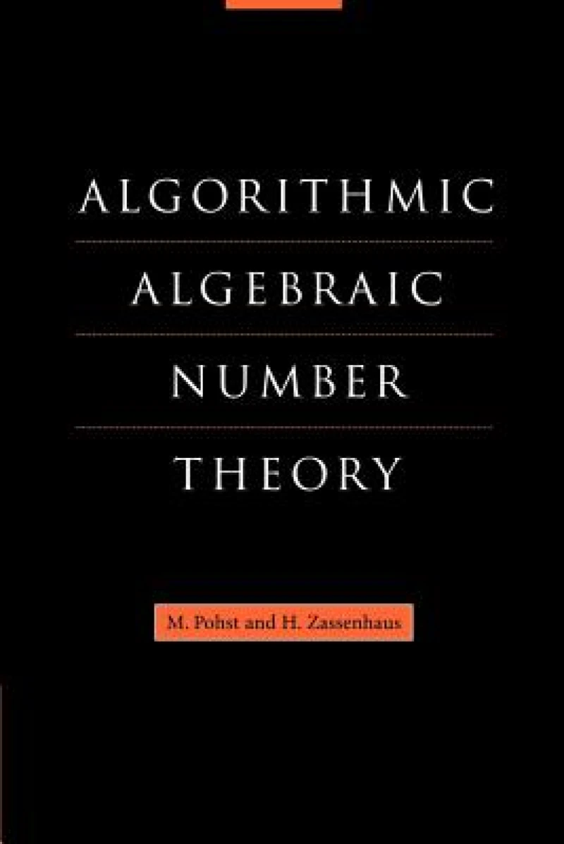 Algorithmic Algebraic Number Theory