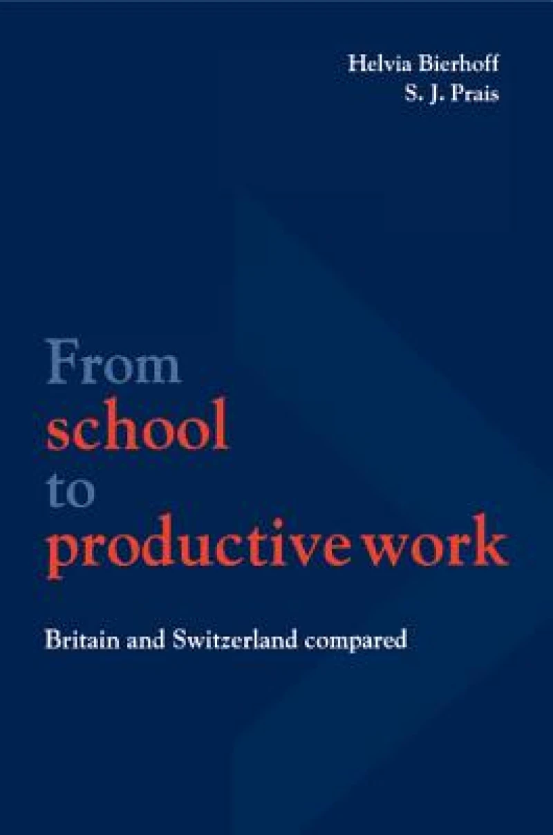 From School to Productive Work