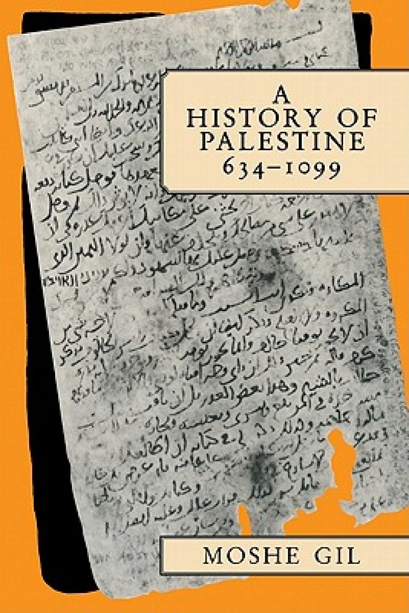 A History of Palestine, 634–1099