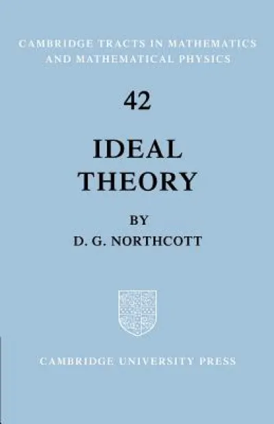 Ideal Theory