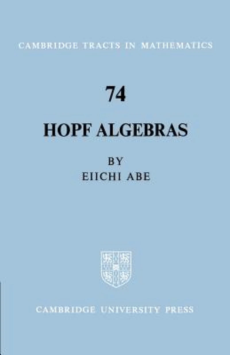 Hopf Algebras