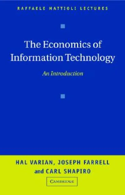 The Economics of Information Technology