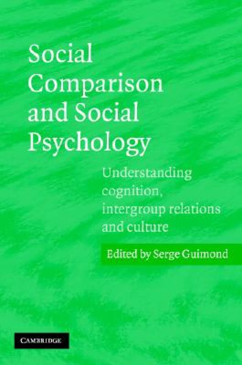 Social Comparison and Social Psychology