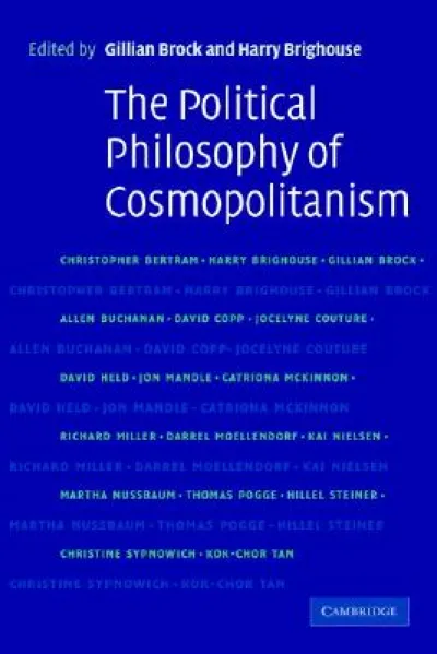 The Political Philosophy of Cosmopolitanism