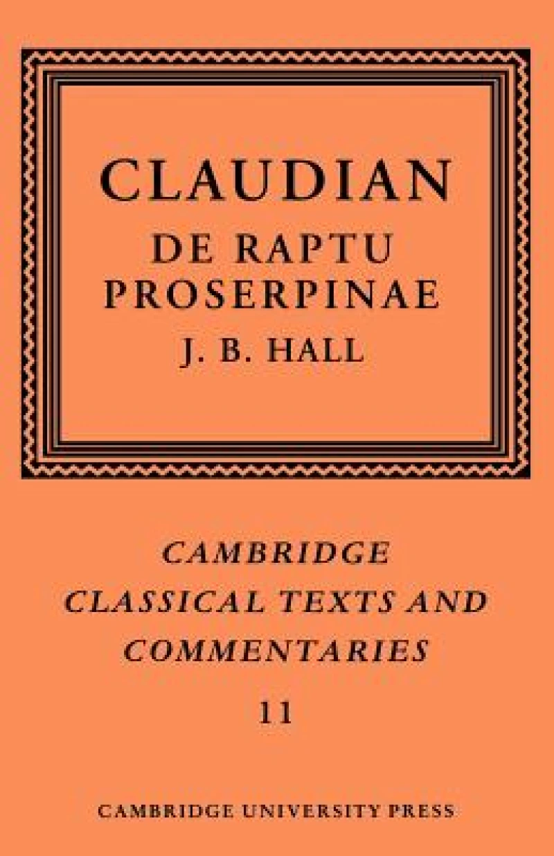 Claudian: De Raptu Proserpinae