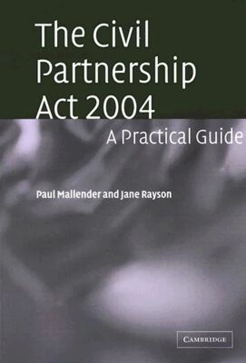 The Civil Partnership Act 2004