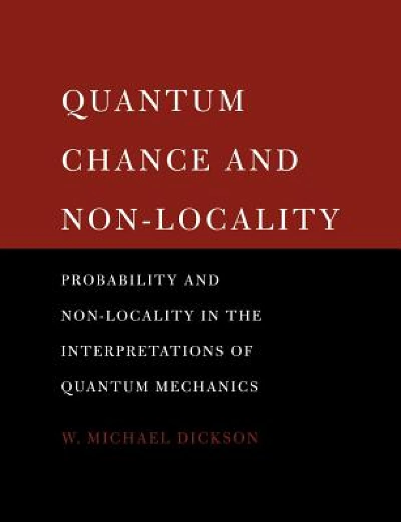 Quantum Chance and Non-locality