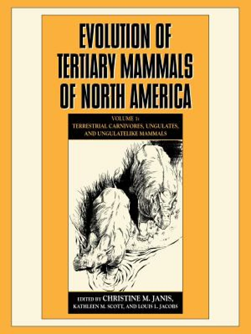 Evolution of Tertiary Mammals of North America