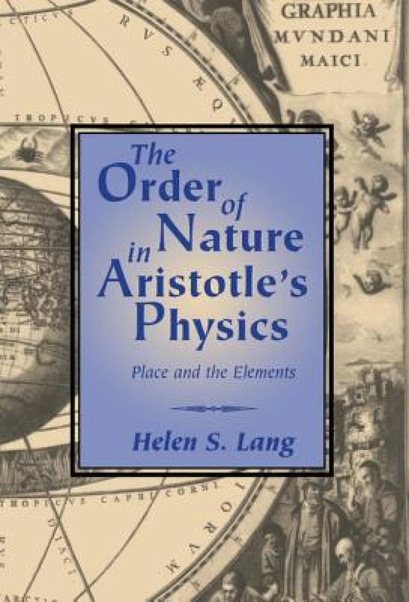 The Order of Nature in Aristotle''s Physics