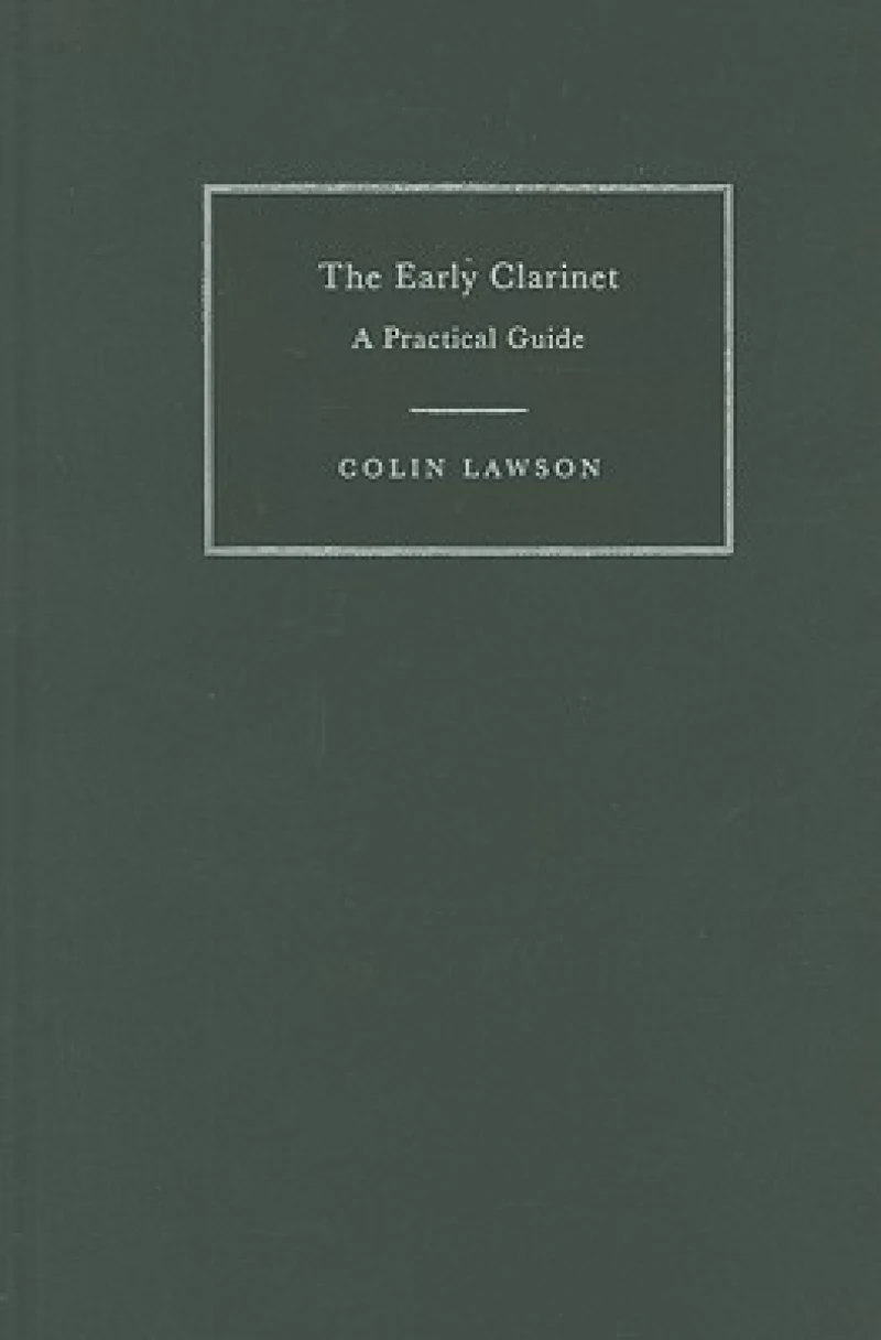 The Early Clarinet