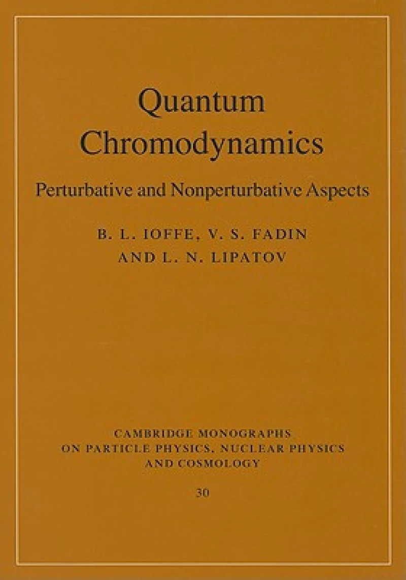 Quantum Chromodynamics