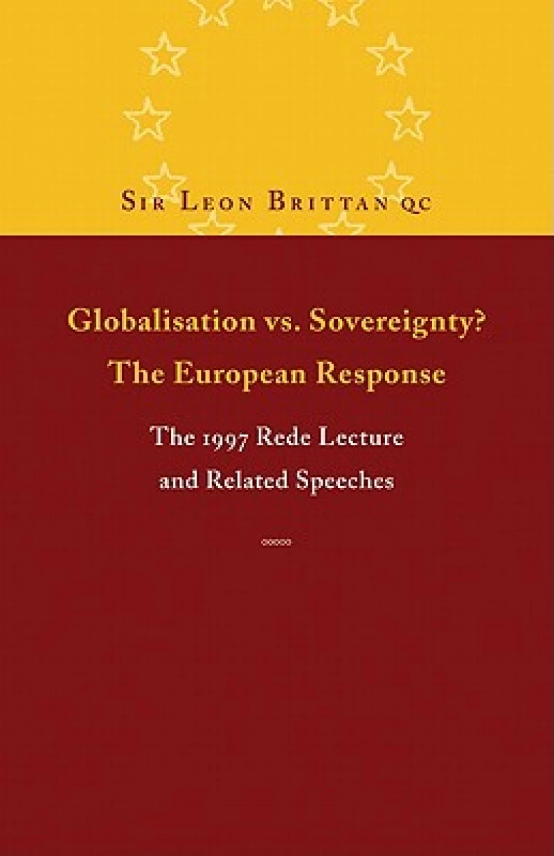 Globalisation vs. Sovereignty? The European Response