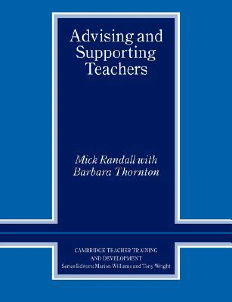 Advising and Supporting Teachers