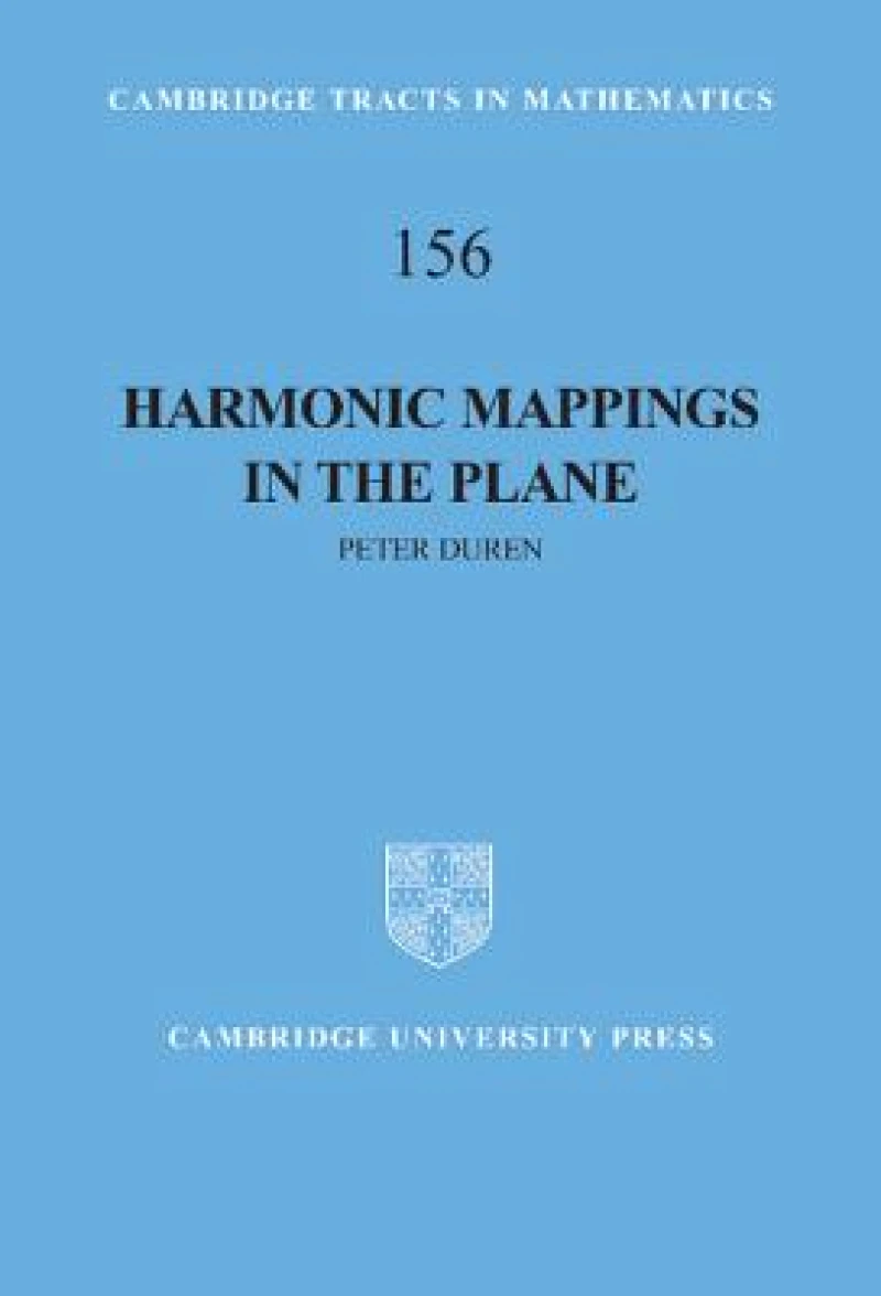 Harmonic Mappings in the Plane