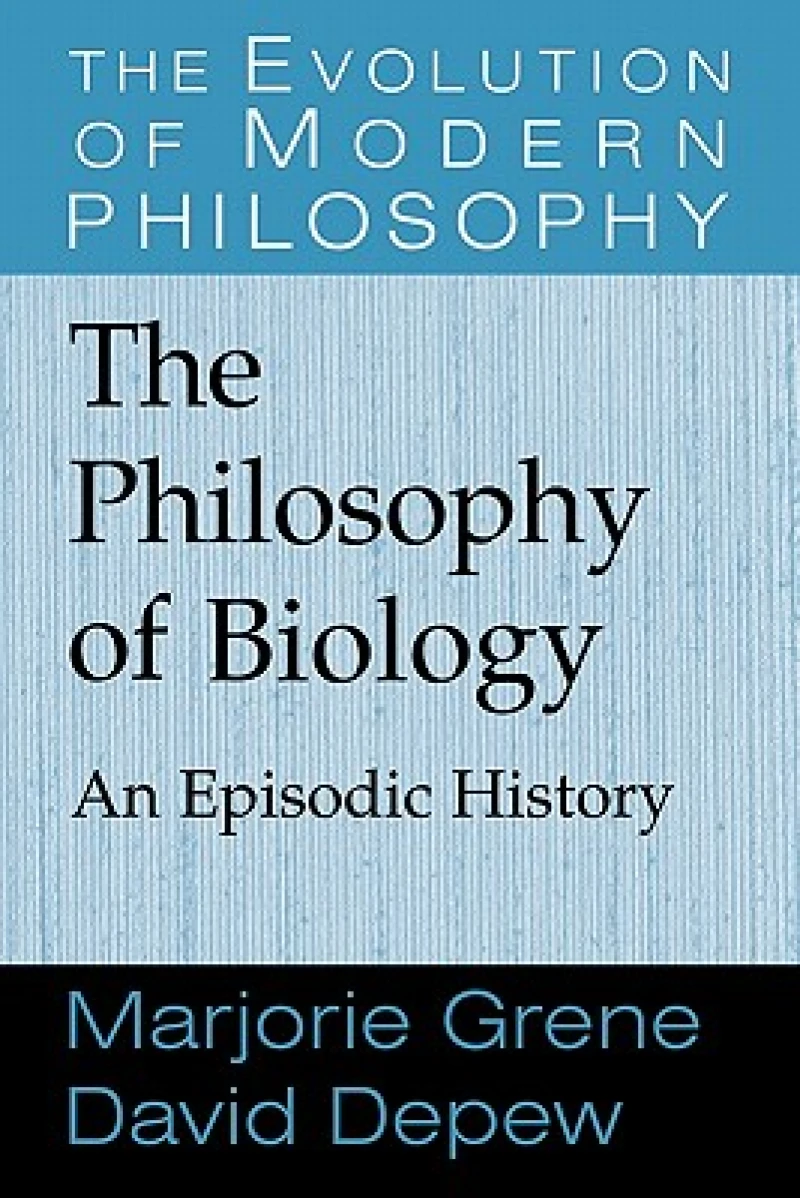 The Philosophy of Biology