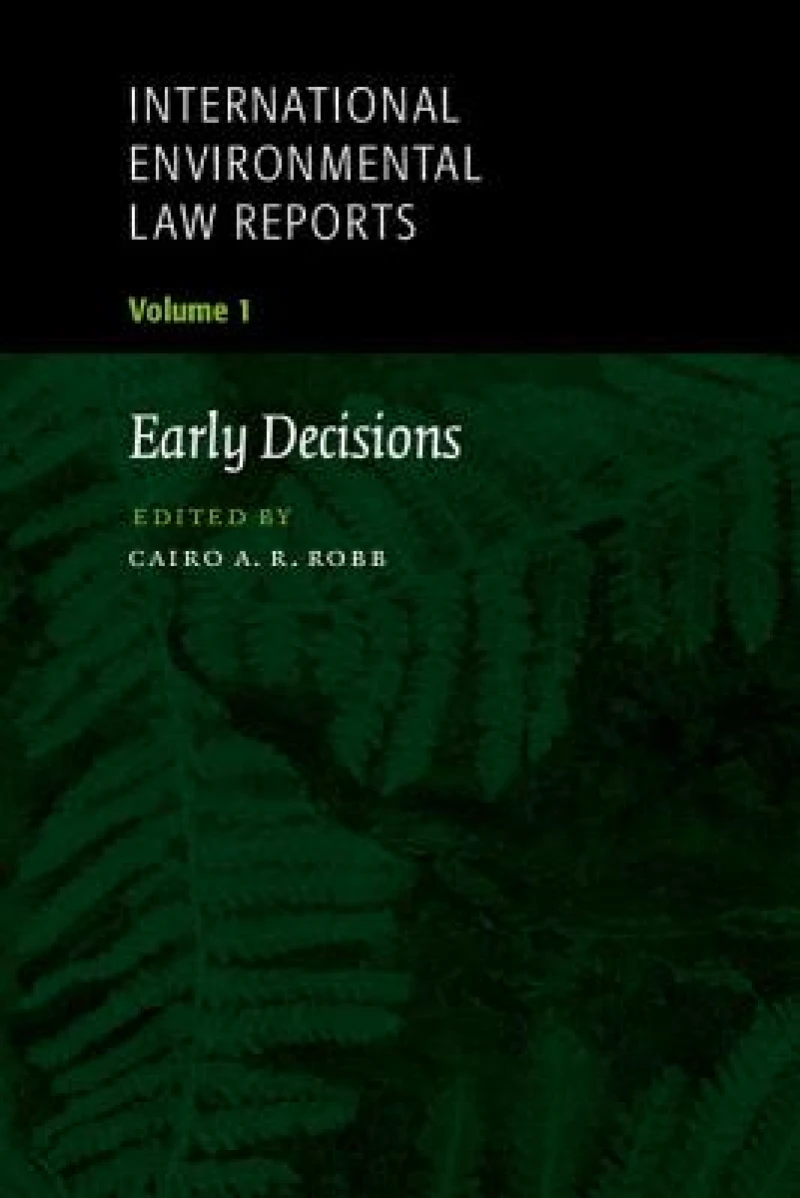 International Environmental Law Reports