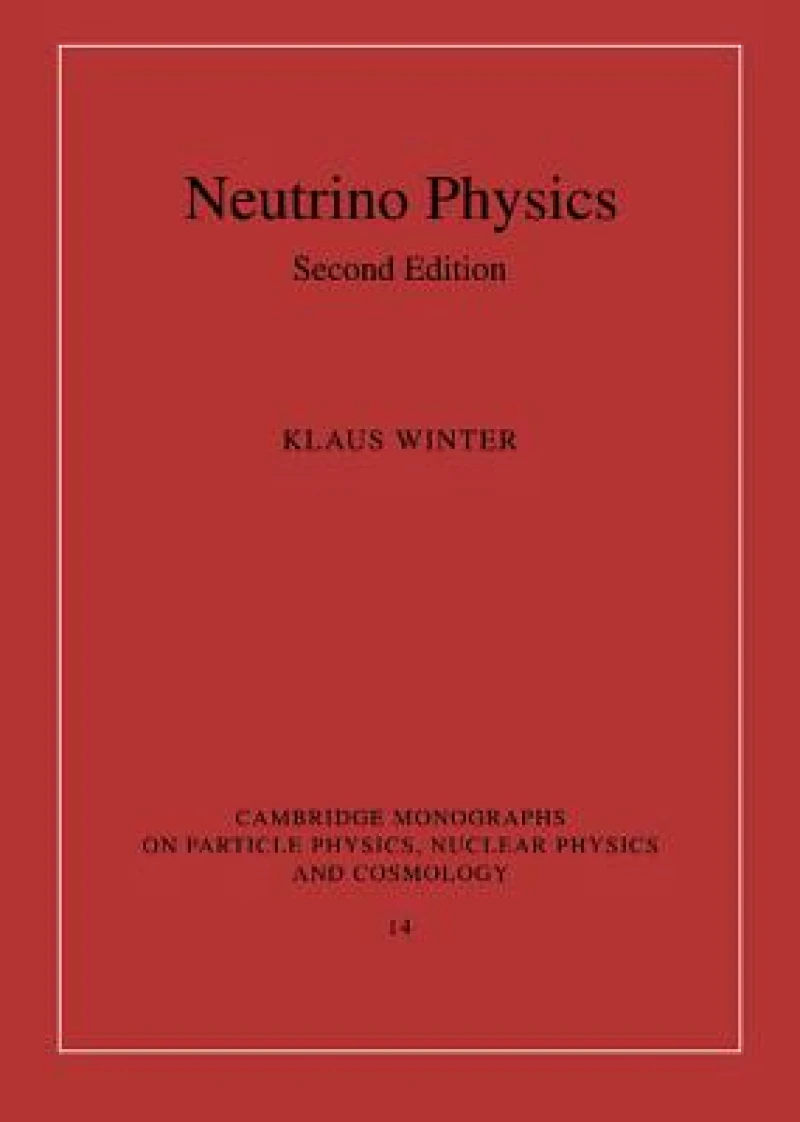 Neutrino Physics