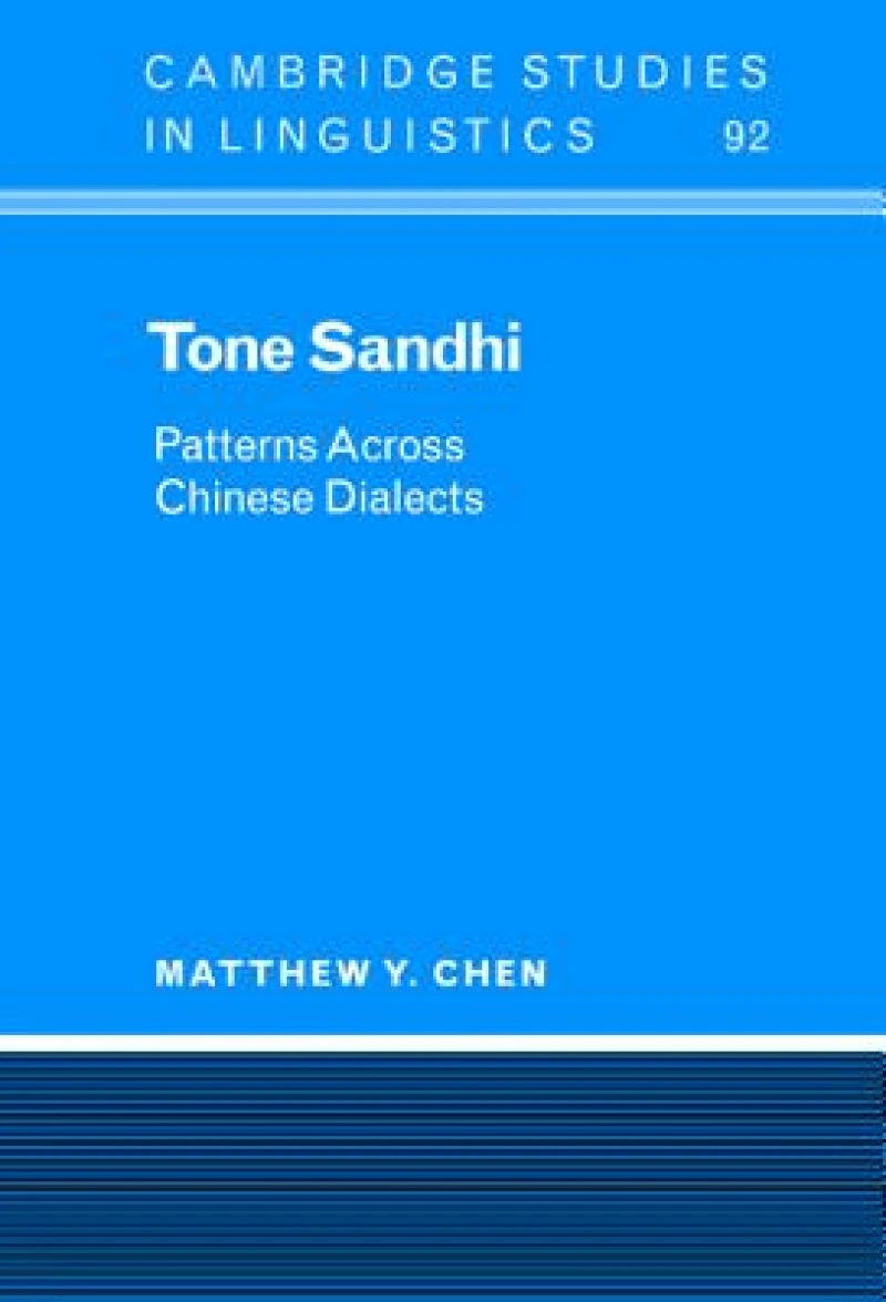 Tone Sandhi