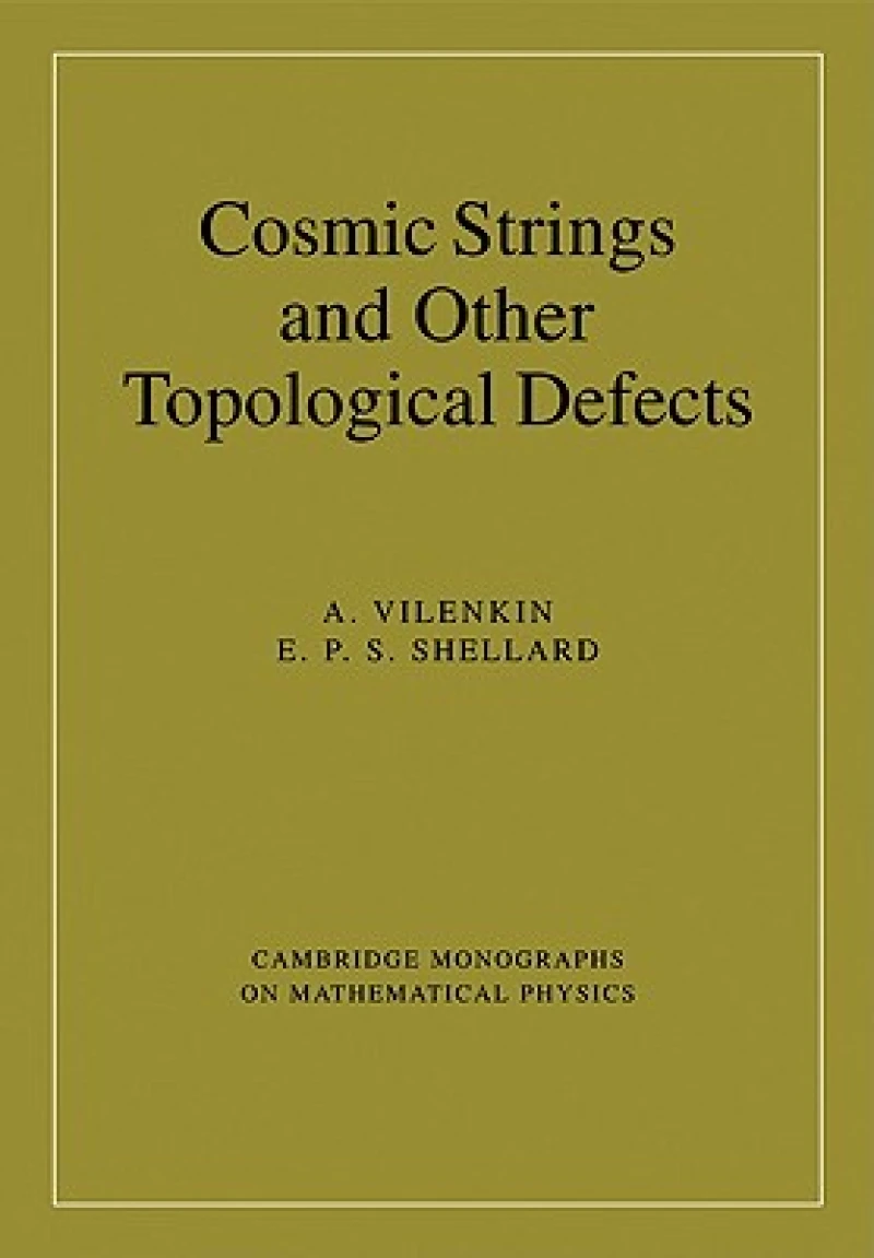 Cosmic Strings and Other Topological Defects