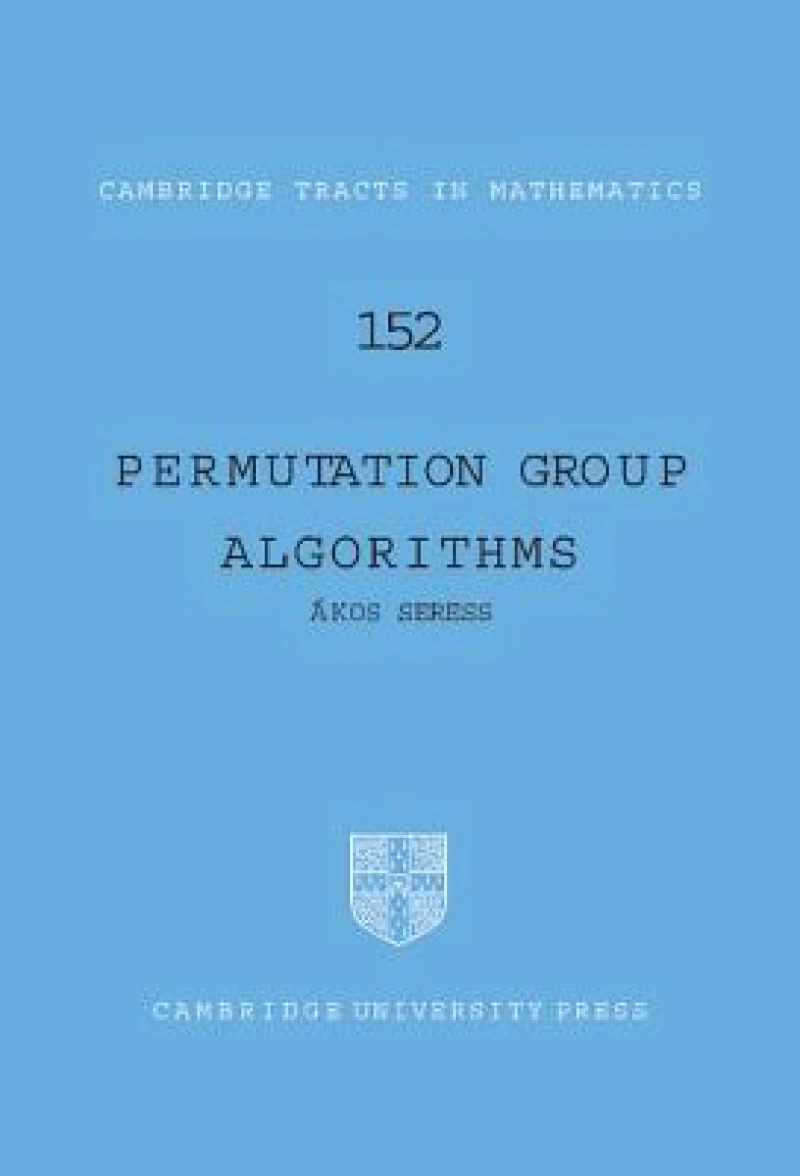 Permutation Group Algorithms