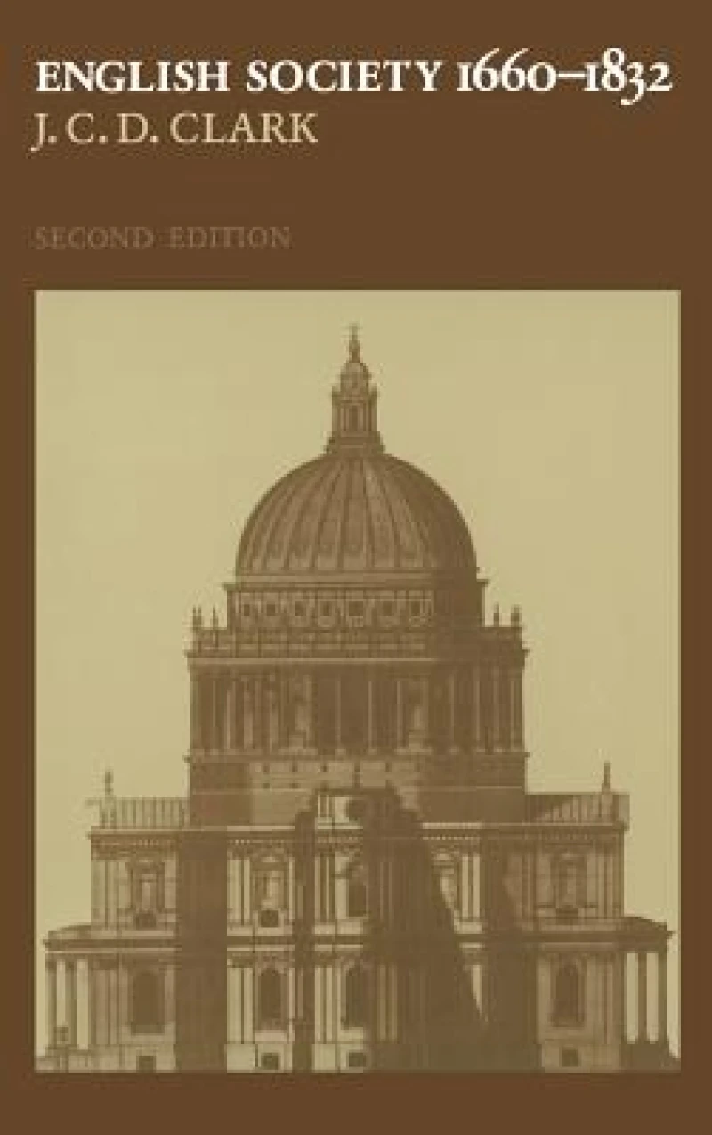 English Society, 1660 1832