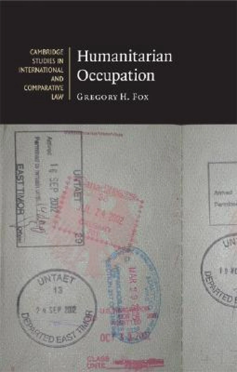 Humanitarian Occupation
