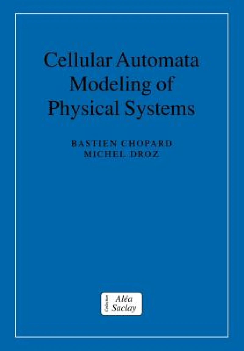 Cellular Automata Modeling of Physical Systems