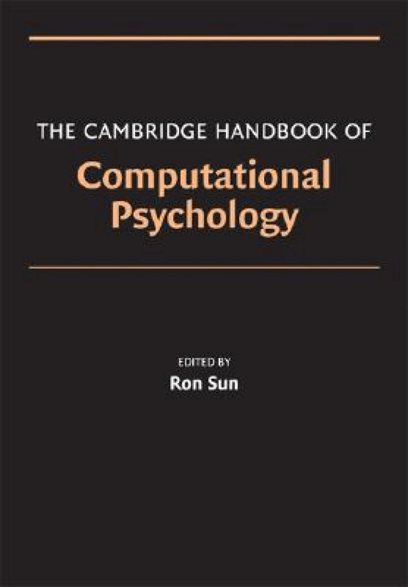 The Cambridge Handbook of Computational Psychology