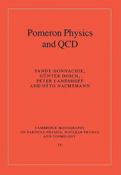 Pomeron Physics and QCD